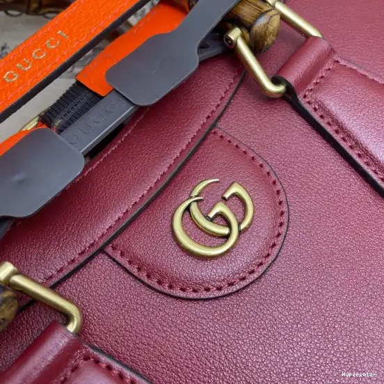 Hyper Peter Gucci small tote Diana bag 0619